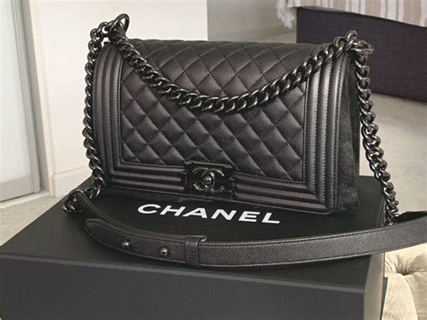 chanel large boy bags|Chanel boy bag old medium.